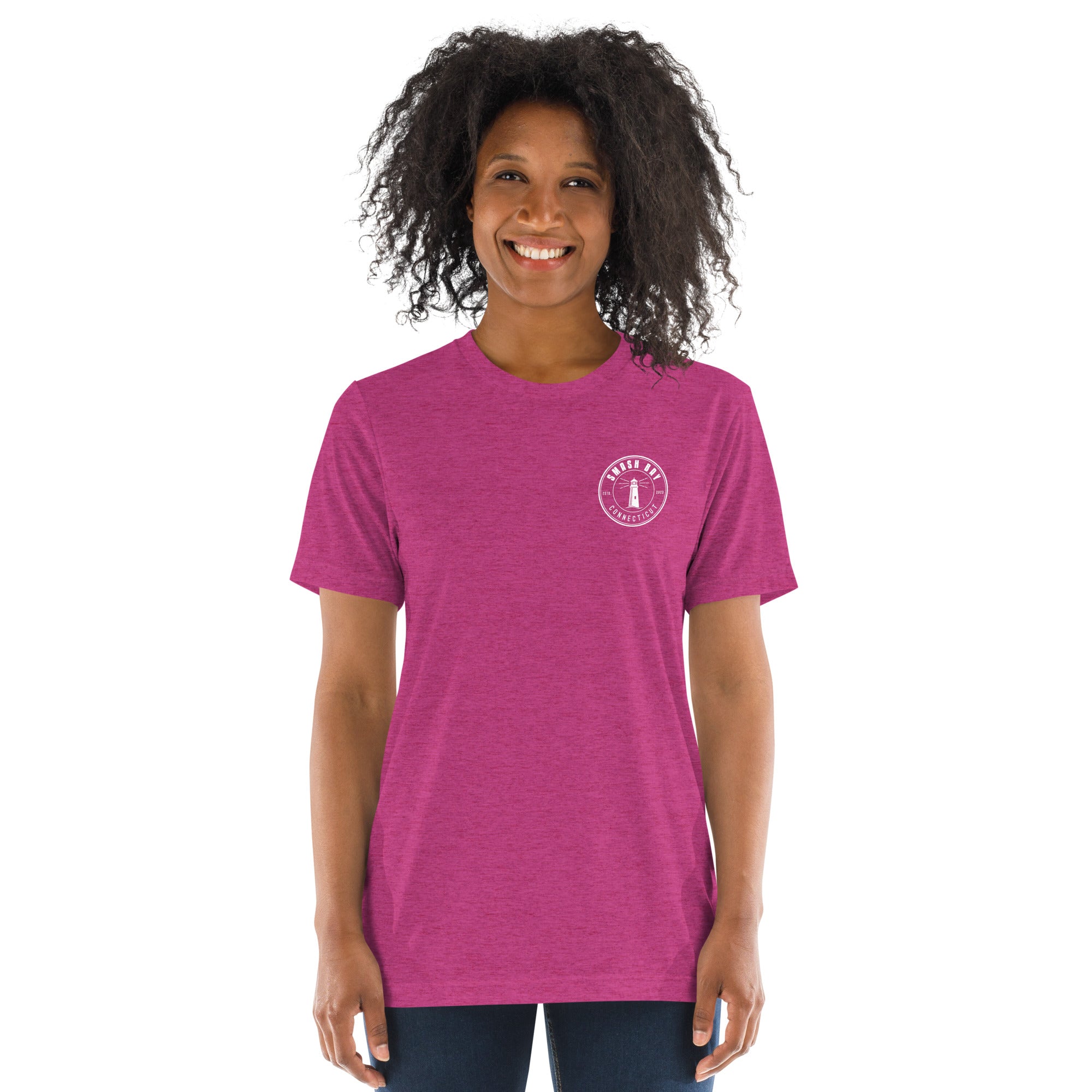 Lighthouse Design Unisex Tri-blend Tee